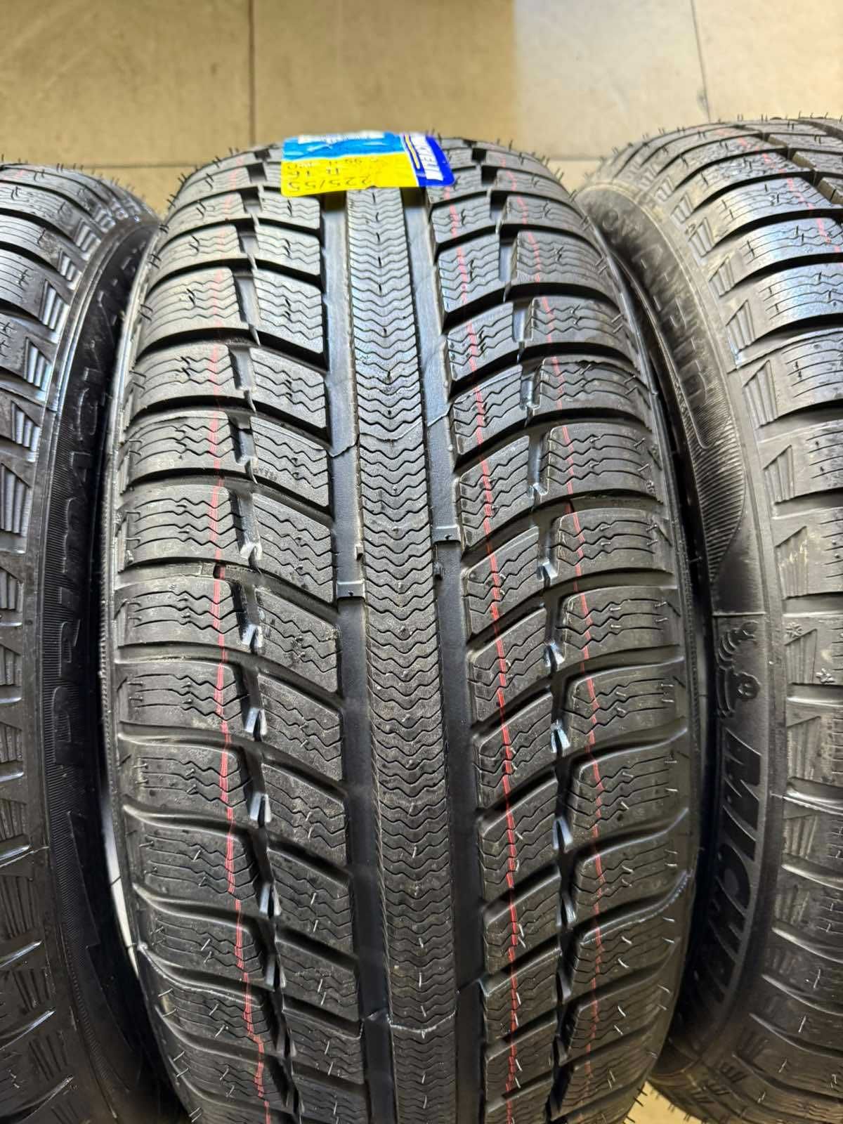 Шини 225 55 R 16 Michelin Alpin PA4 MO! Зима! G-Felgen