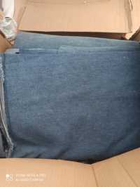 Jeans Dżins dekatyzowany materiał do szycia ok.  50 mb