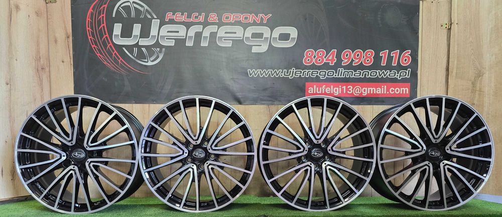NOWE ALUFELGI SUBARU 19x5x114,3 - Forester,Impreza,Outback,Solterra