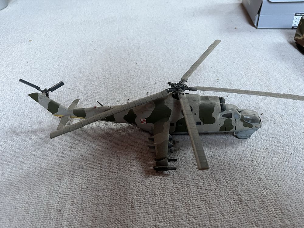 Model śmigłowca mi-24