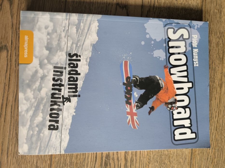 Książka Snowboard Piotr Kunysz