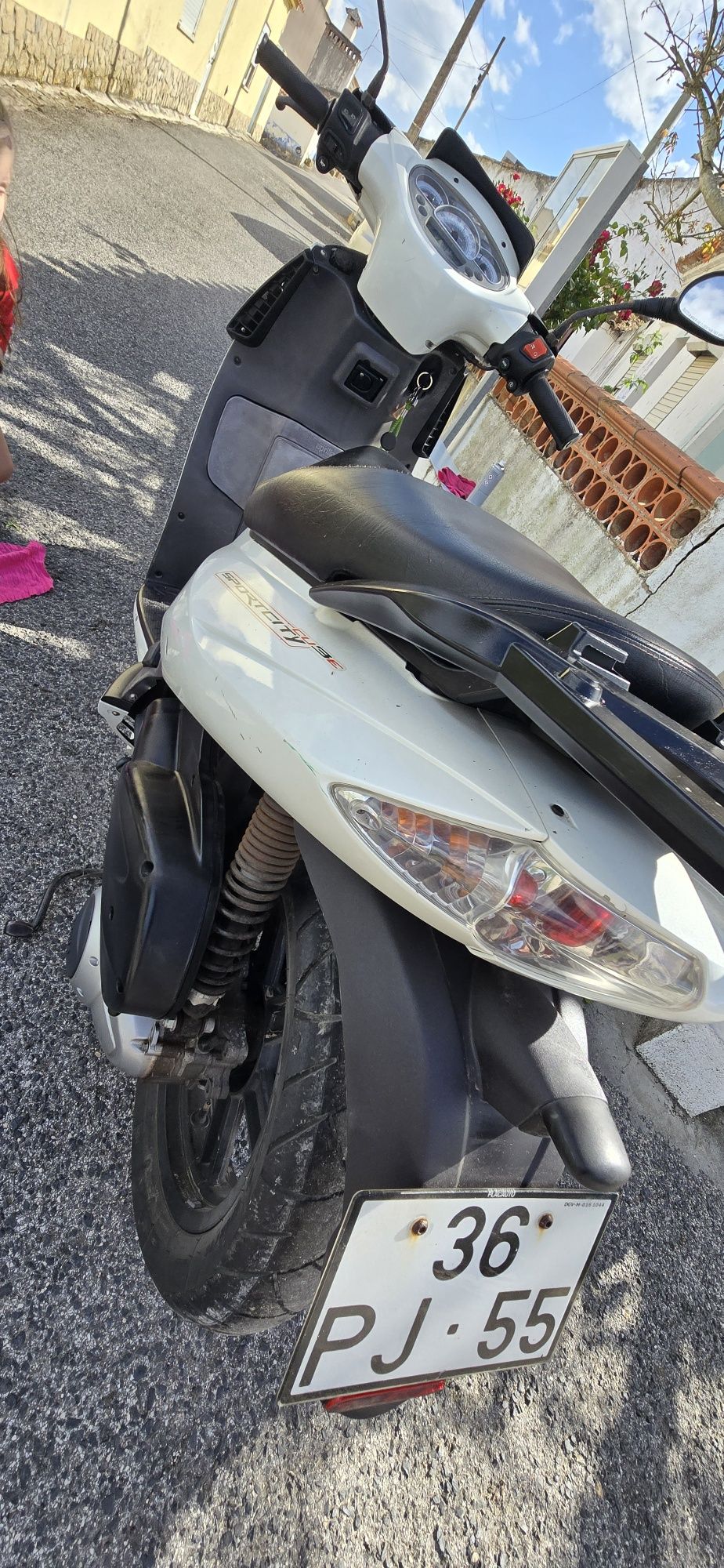 Aprilia Sportcity Cube 125