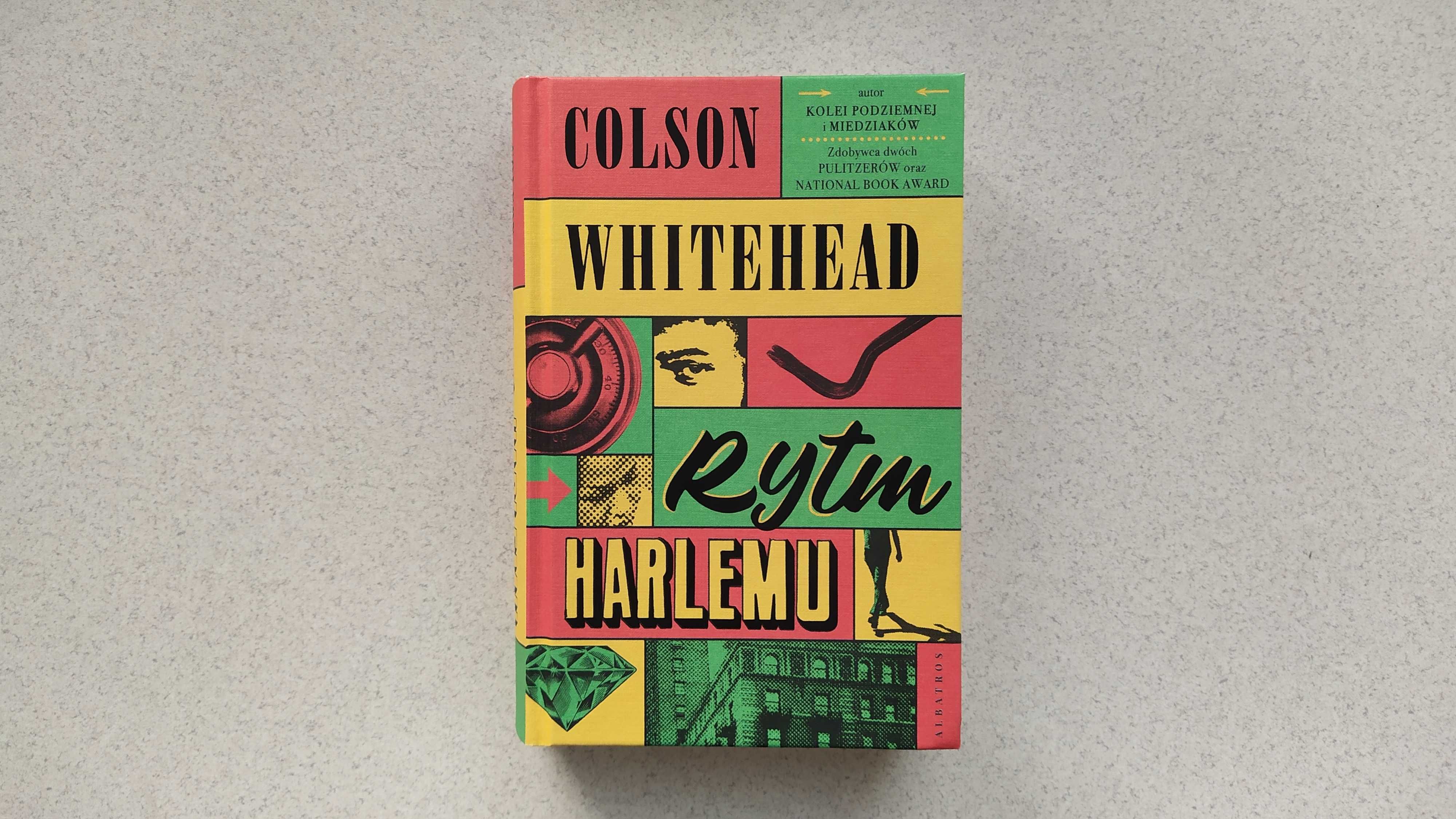 Colson Whitehead | Rytm Harlemu - używana, stan BDB