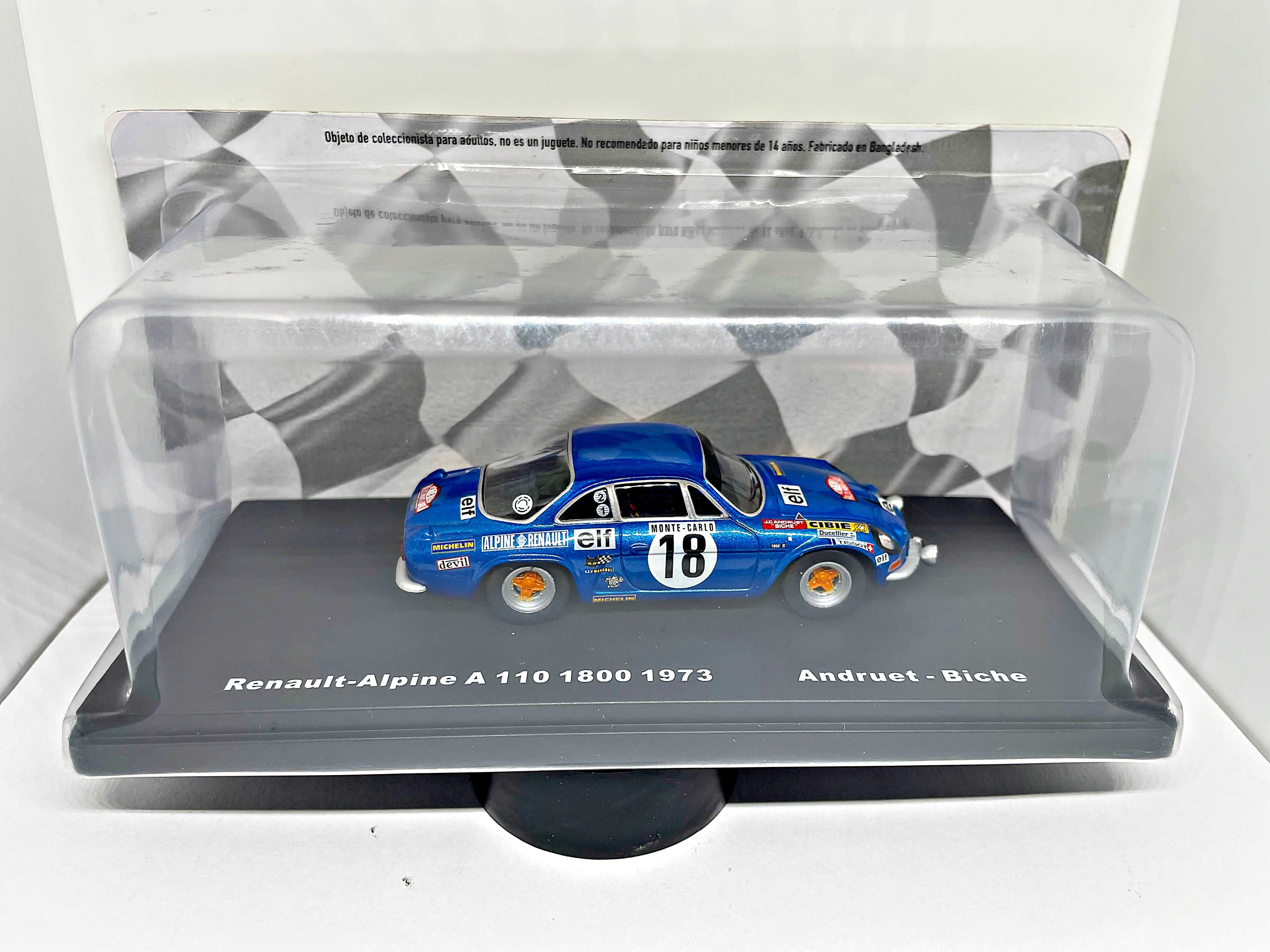 Miniatura Rally 1/43
