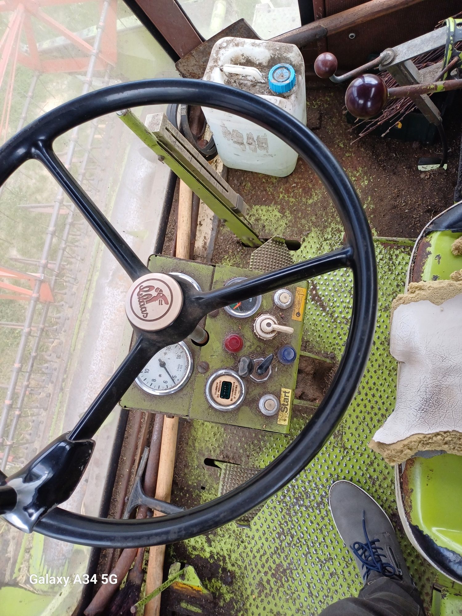 Claas Merkator 75