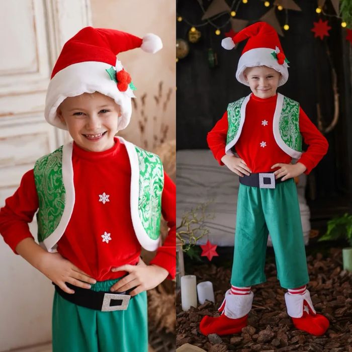 Костюм ельф новорічний ельфійка эльф