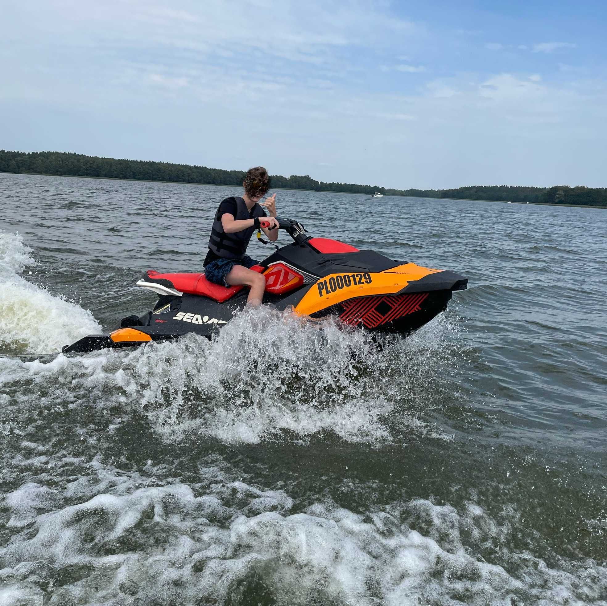 Skuter Wodny Sea Doo SPARK TRIXX 3up