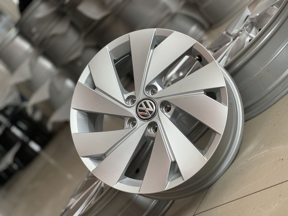 Диски оригінал r17/5/112 VW Golf Passat Caddy Touran Skoda