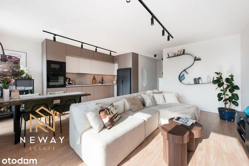 3 pokoje, gotowe do wejścia, loggia, miejsce post.