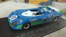 Minichamps 1/43 - Matra 670 B, Vencedor Le Mans 73