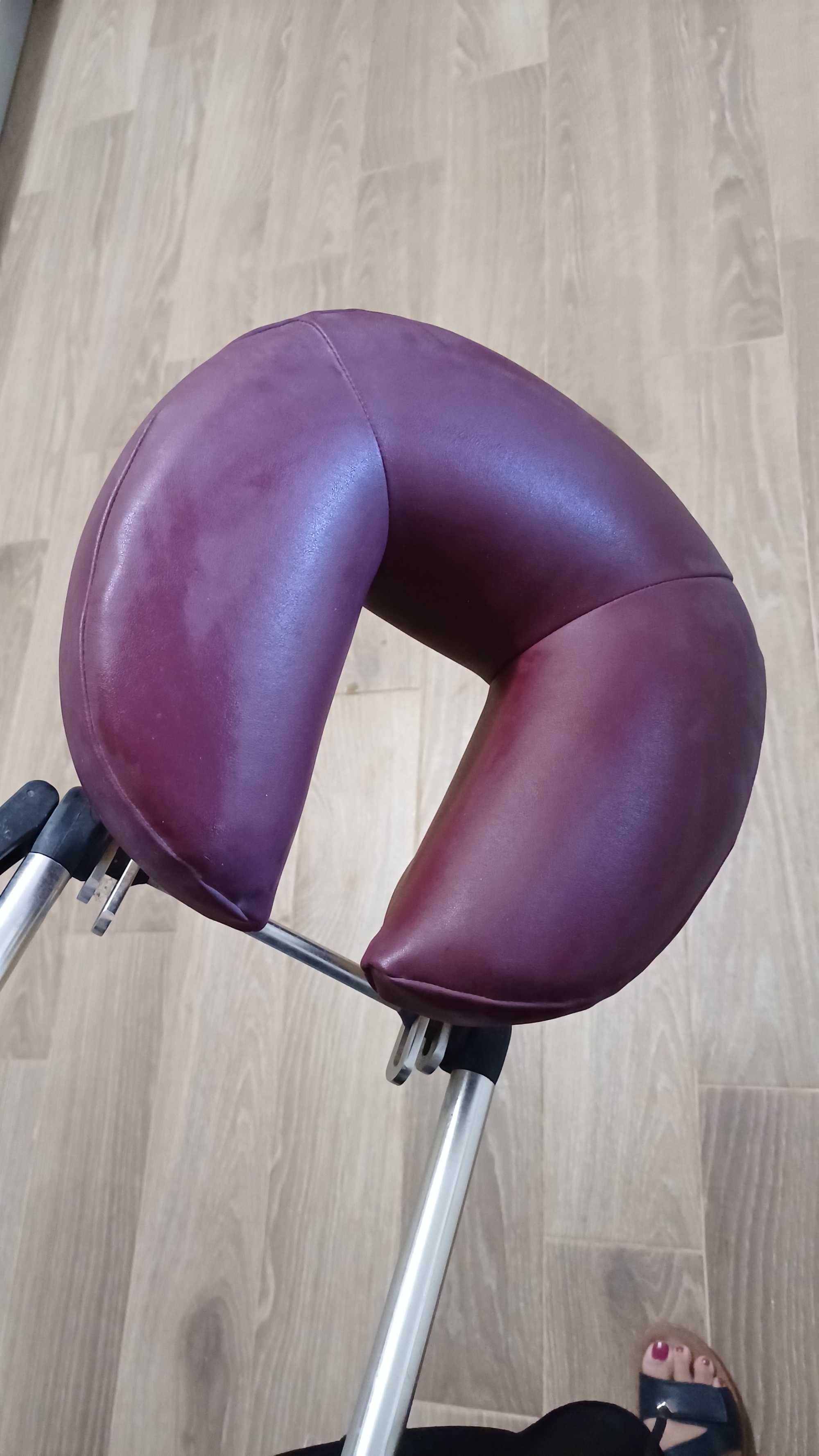 Mesa de massagem  quase nova