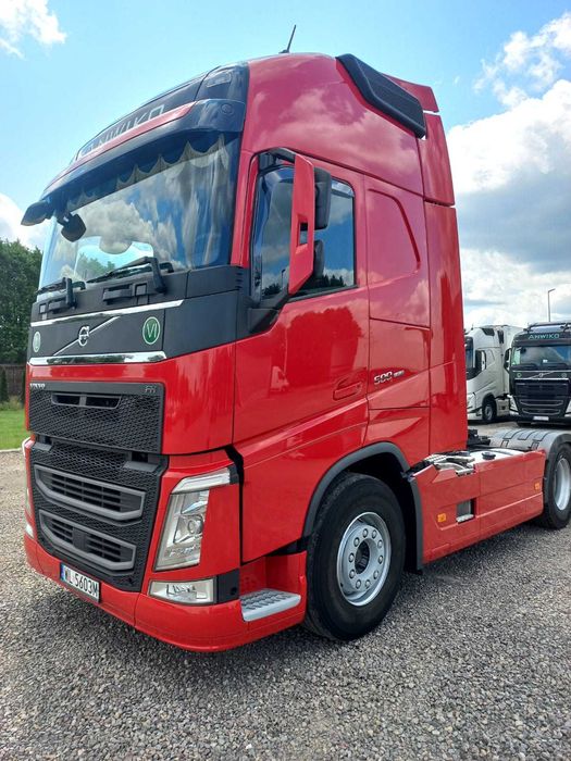 Volvo FH500, 2019r, Xenon, ACC, kabina XL, I-Cool Park, salon PL