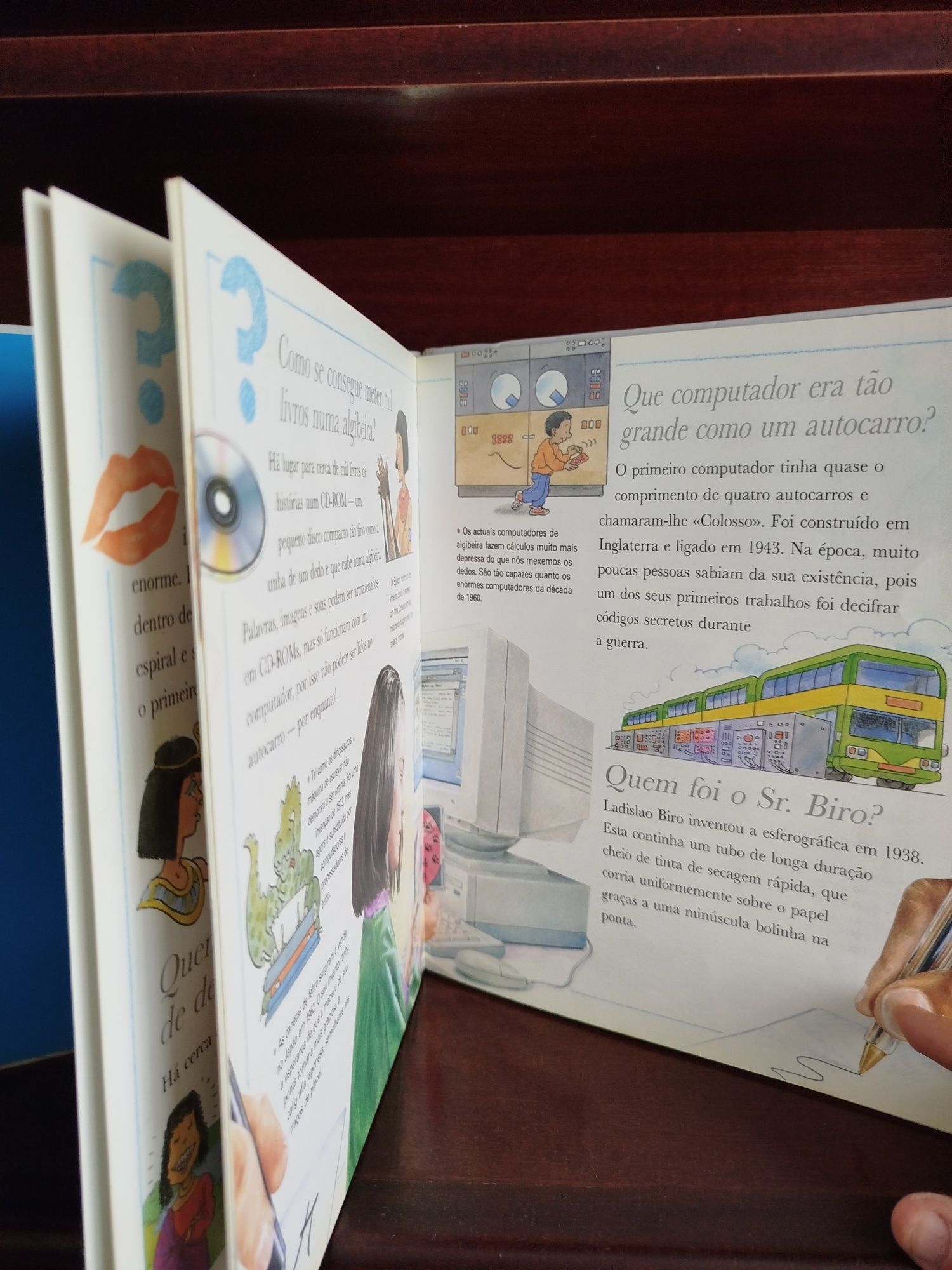Livro educativo Porque será que?