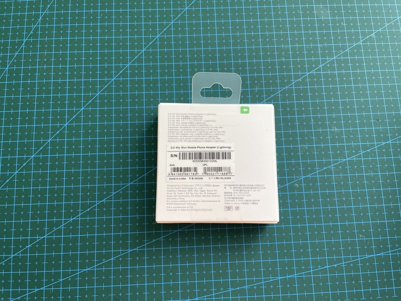 Радиомикрофоны DJI Mic Mini (2 TX + 1 RX) + Lightning Adapter
