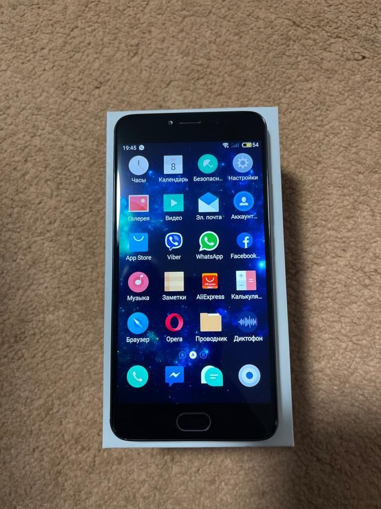 Продам телефон meizu M3 note