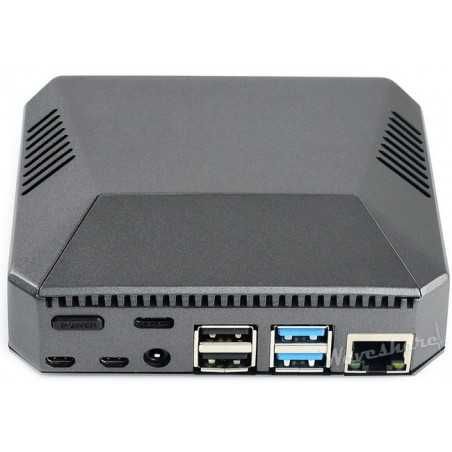 Caixa Argon One p/ Raspberry Pi 4 com active cooling e software