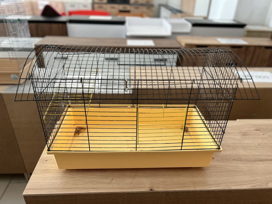 Клітки для папуги та хомʼяка