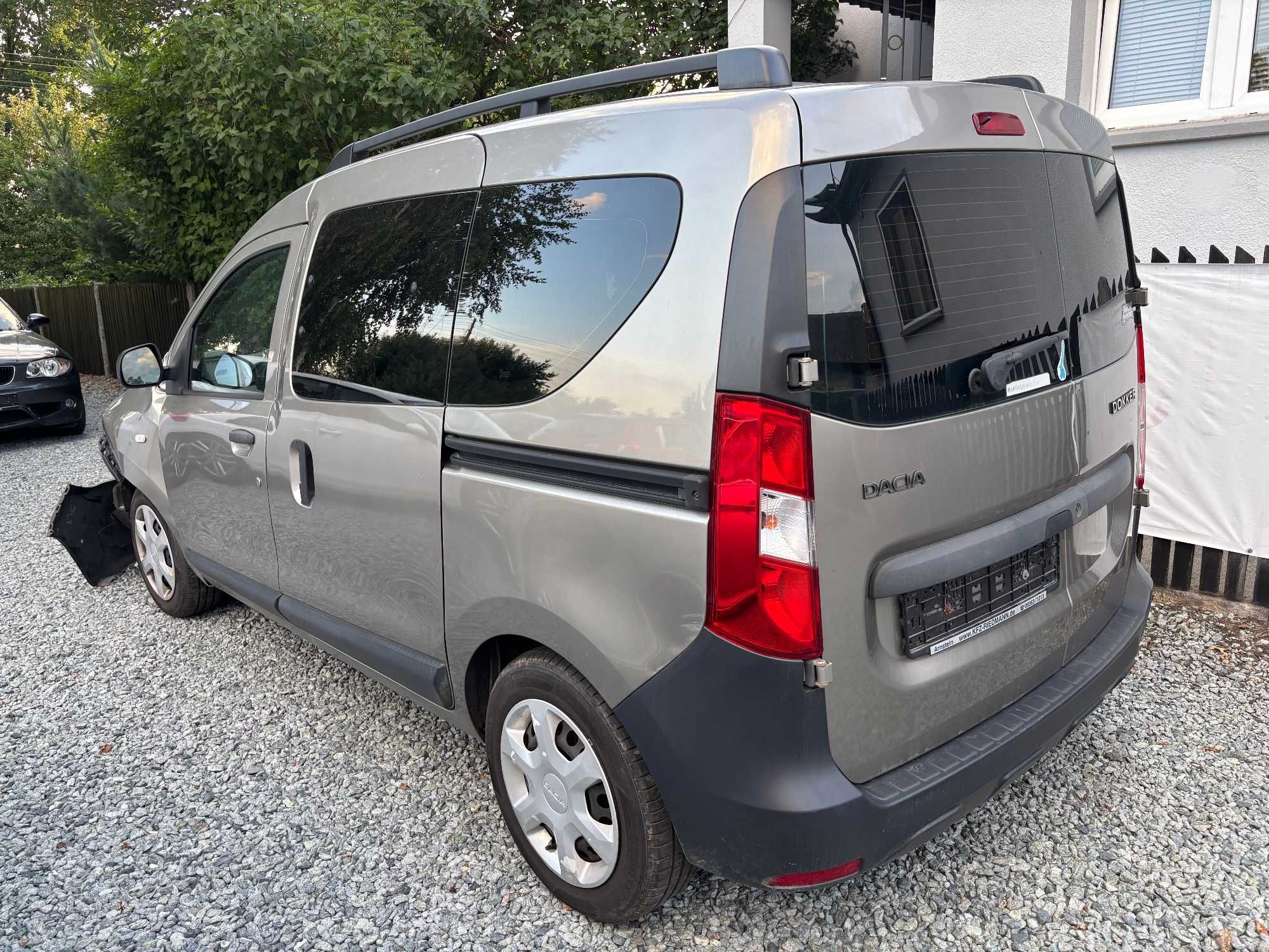 DACIA DOKKER 1.6 8V*83KM*LPG*Klima*Airbag Ok!*113tkm!*serwis*z Niemiec