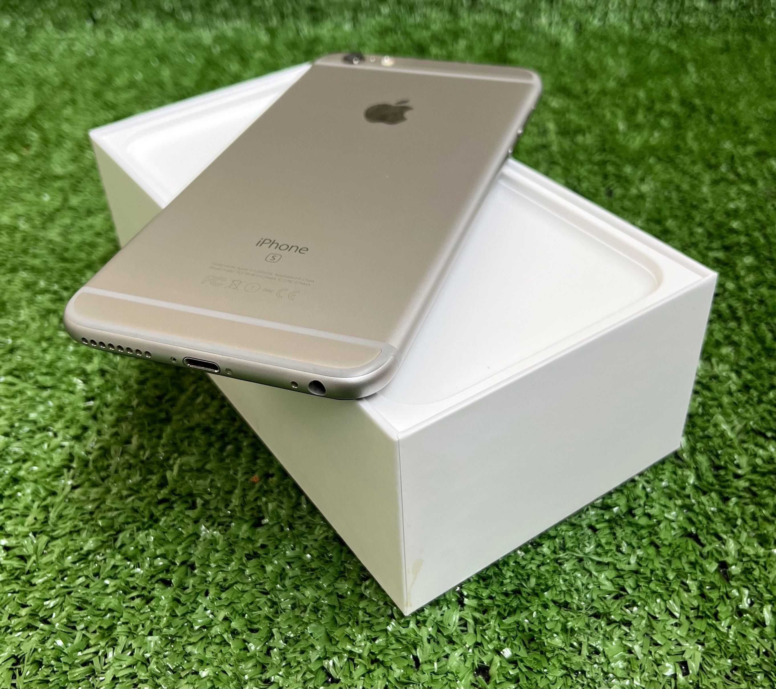 iPhone 6s Plus 16 GB Gwiezdna szarość.