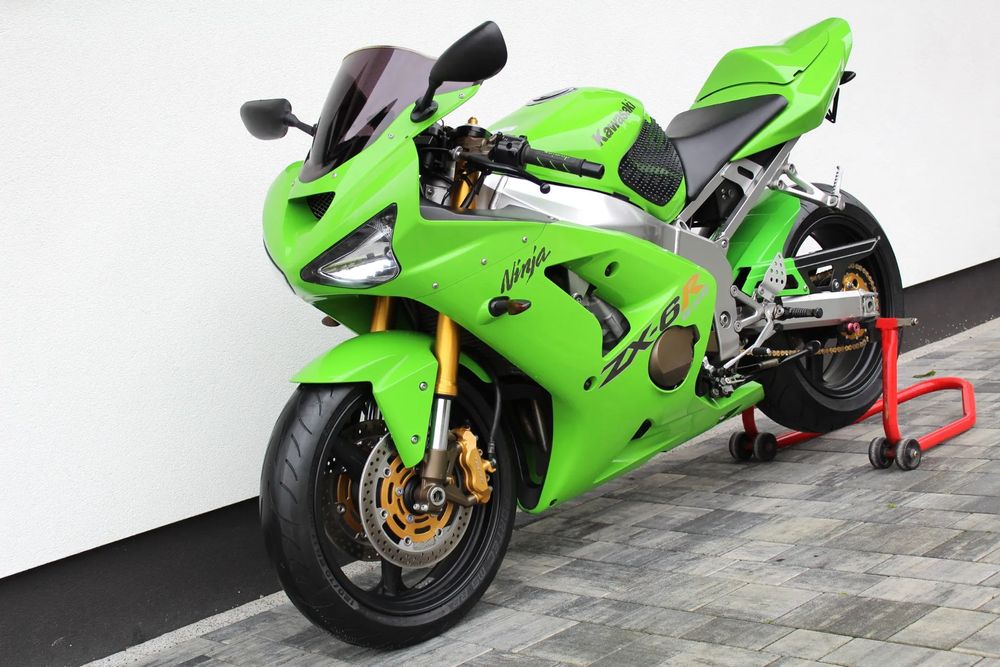 Kawasaki ZXR ZX-6R 636 #Zadbana#Bezwypadkowa#43tysKM#MIVV#zNiemiec# R6 CBR ZX-6R