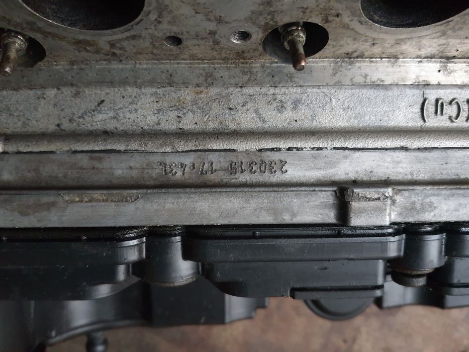 Голова блока циліндрів до vw, audi, Skoda, golf, 1,6, 2,0 tdi.