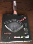 Patelnia grill z termometrem Bugatti. .