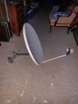 Antena satelitarna 90 cm z uchwytem