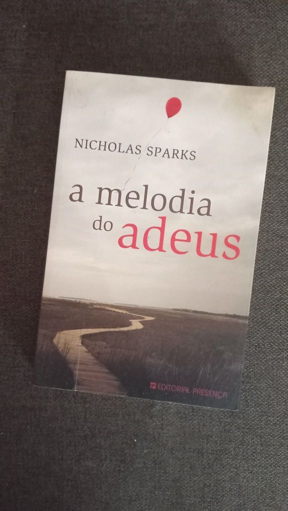 Livros Nicholas Sparks (oferta dos portes de envio)