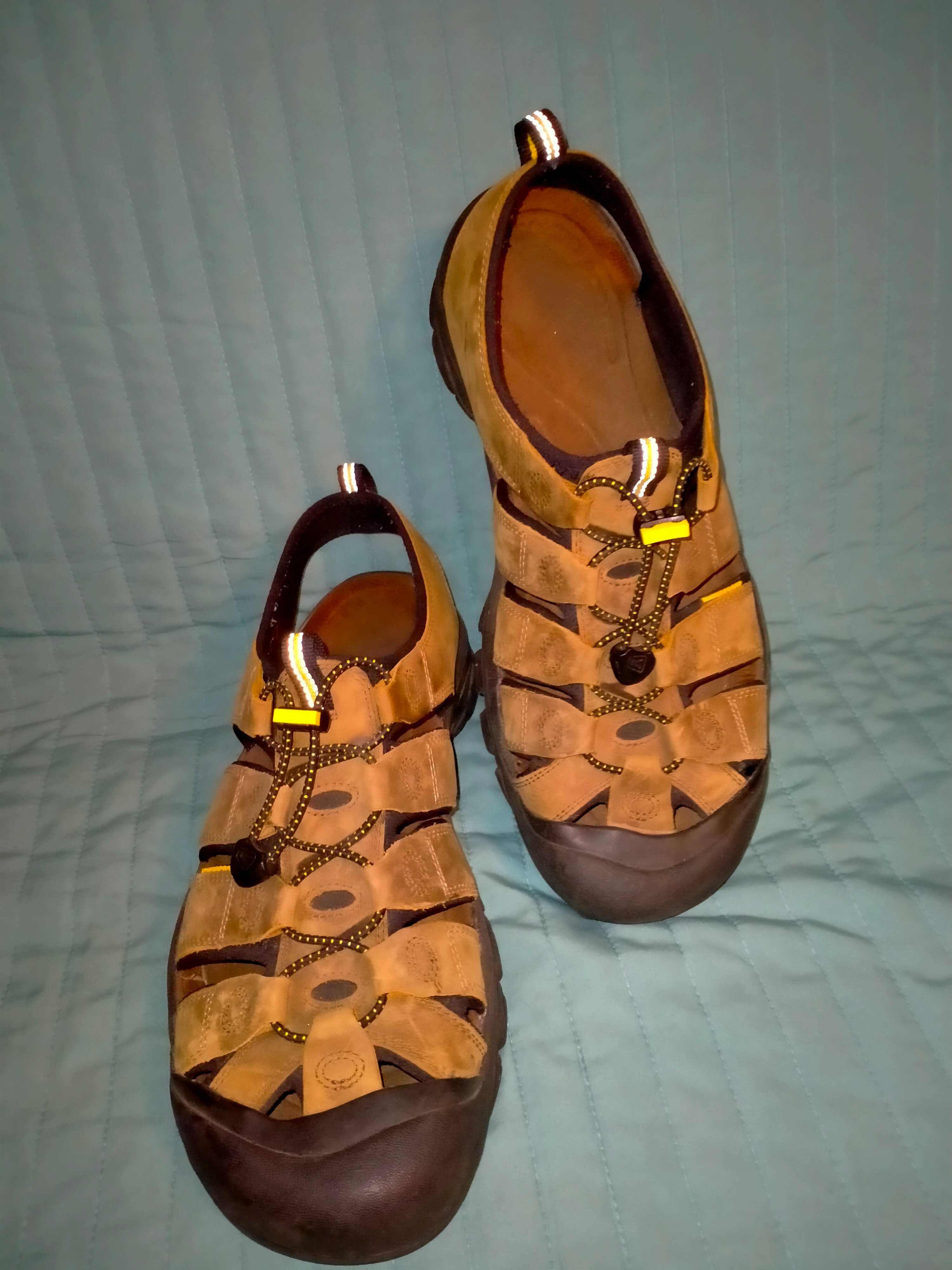 Buty męskie Keen r.47 skóra