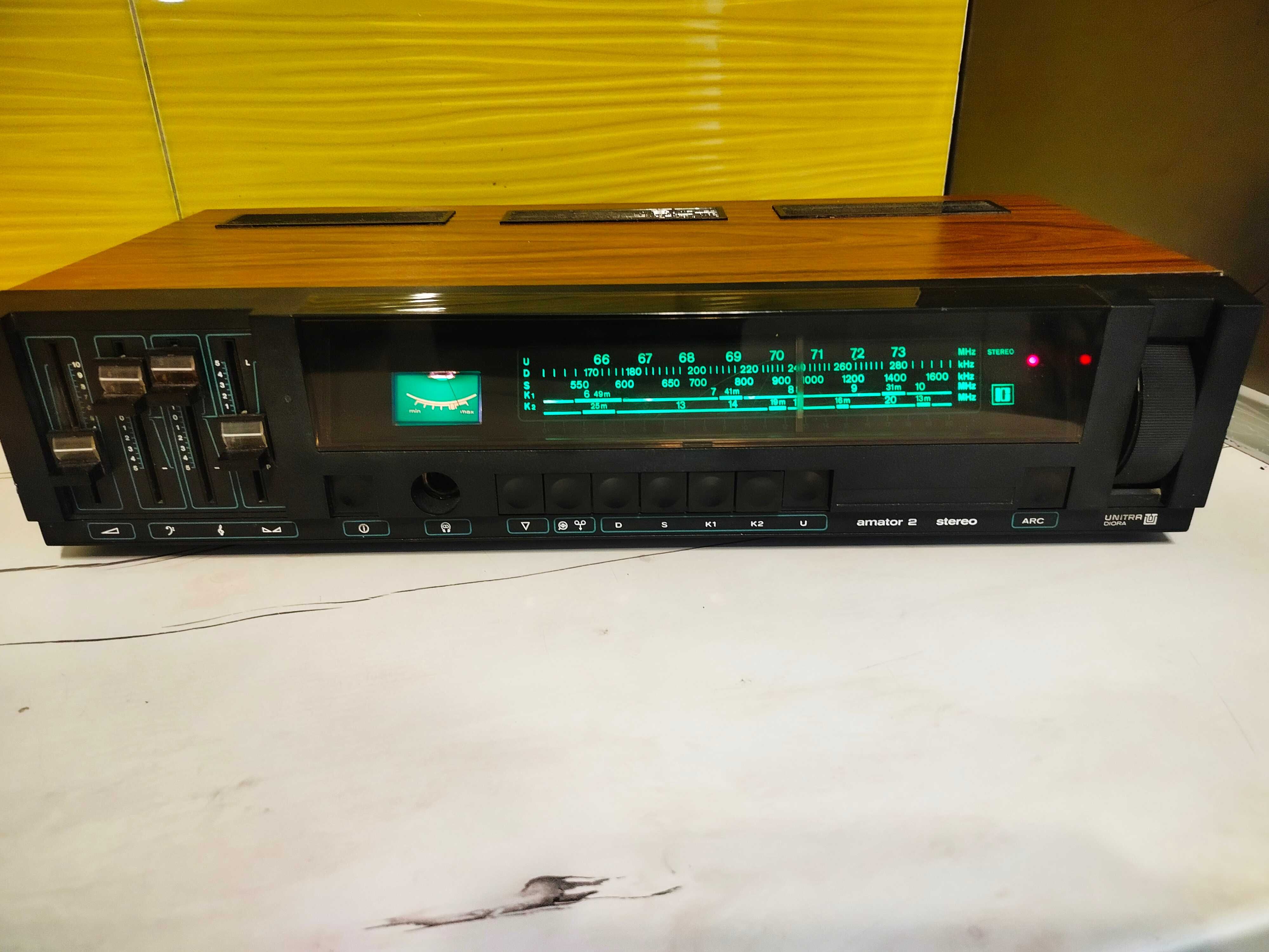 sprzedam radio Amator stereo