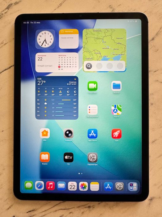 iPad Pro 11 3 gen M1 256gb Unlock