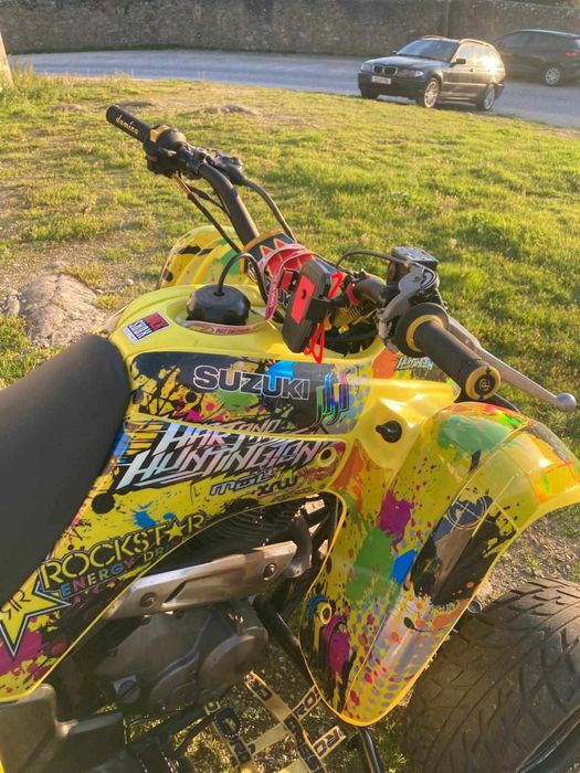 Vendo suzuki ltz 250