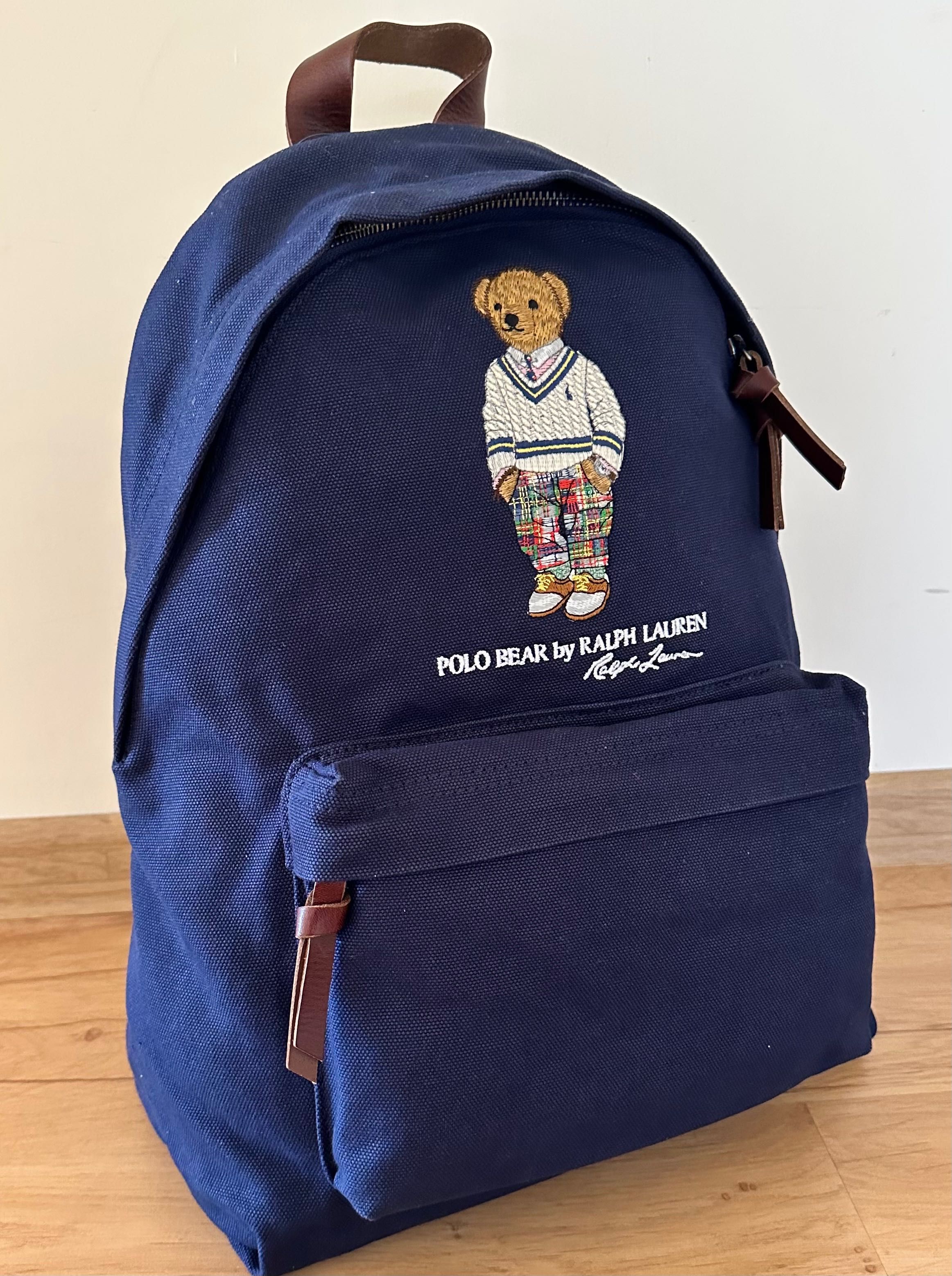 Plecak RALPH Lauren z USA