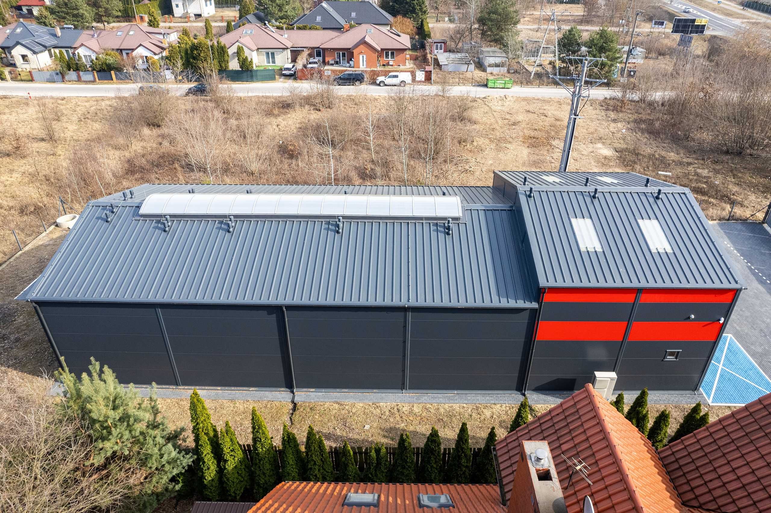 Hala Ocieplana 14x30x5m Produkcyjna Magazyn PIR Stalowa 420m2
