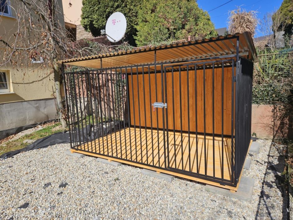 Kojec dla psa 3x2. Szybkie terminy realizacji