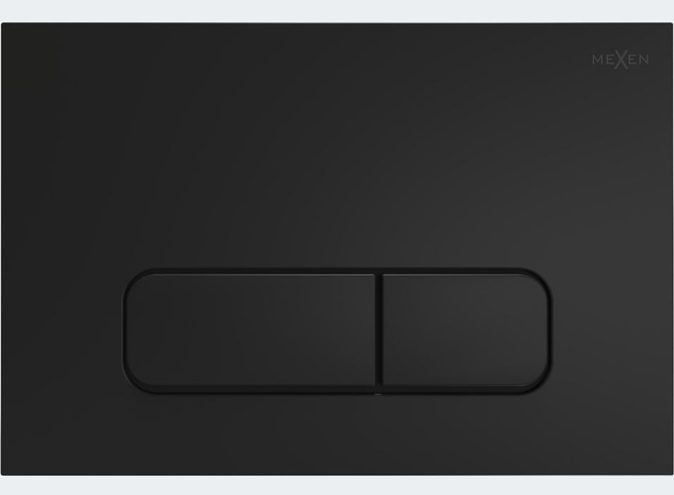 Mexen przysk do "geberitu" stelaża podtynkowego wc czarny mat
