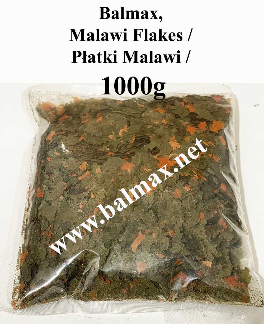 Balmax, pokarm, Płatki Malawi, Malawi Flakes, 1000g