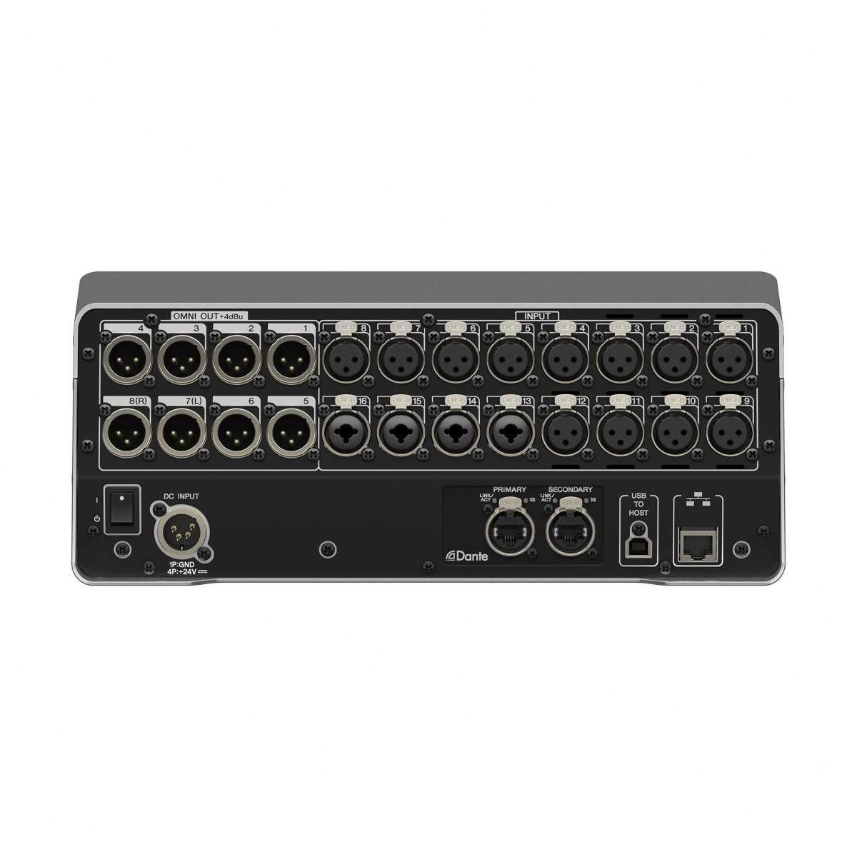YAMAHA DM3 plus YAMAHA Tio1608-D2 zestaw