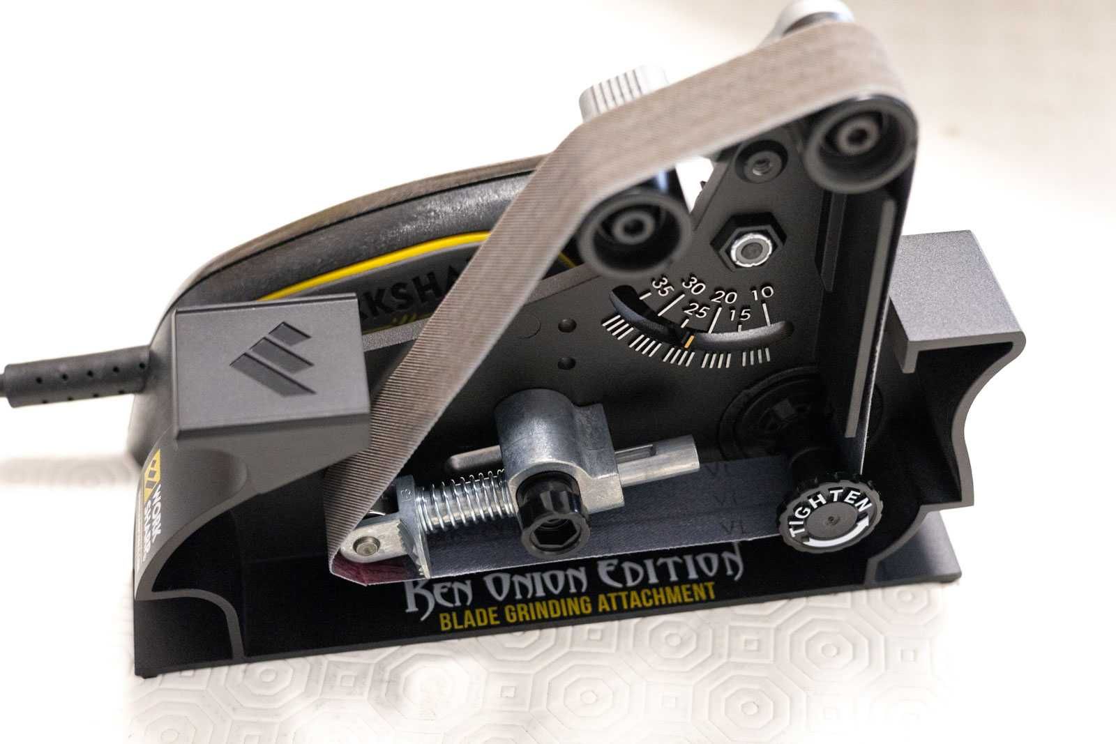 Afiador de facas Work Sharp Ken Onion com Blade grinder