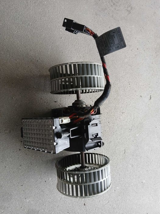 Bmw e60 e61 silnik dmuchawy wentylator nawiewu rezystor