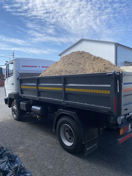 Вивіз сміття,доставка буд матеріалів.самосвал,самоскид,пісок,щебінь