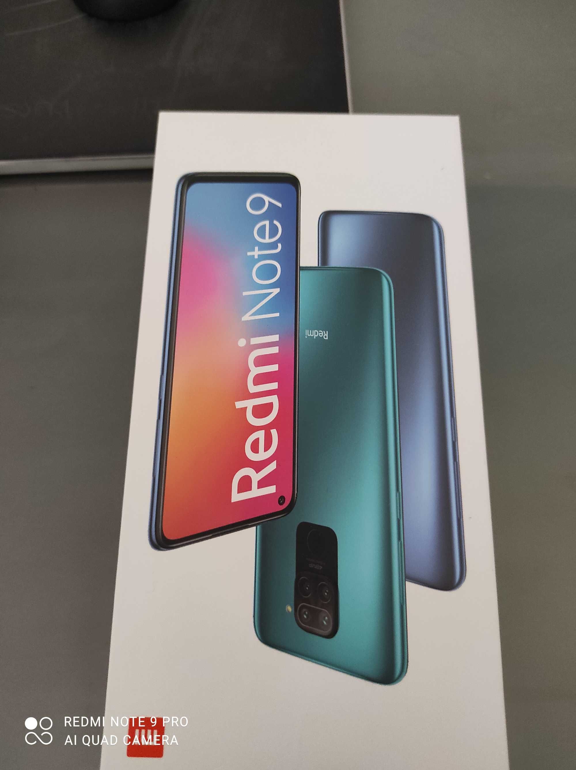 Telemóvel Redmi Note 9