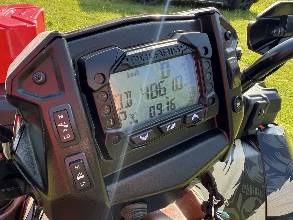 Polaris Sportsman XP1000 touring