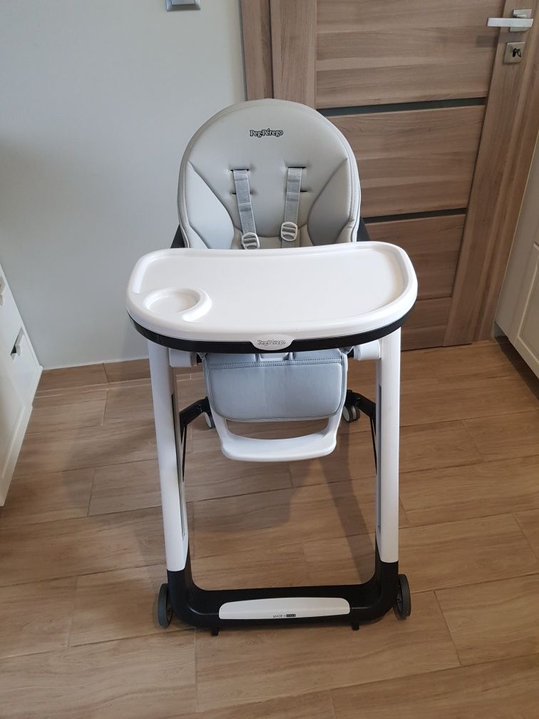 krzesełko do karmienia peg perego