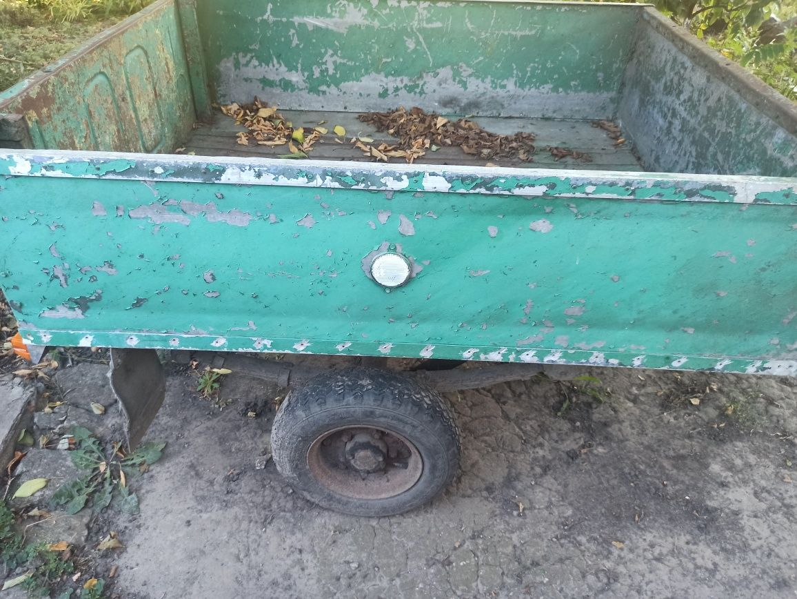 Продам причіп, документи, страховка