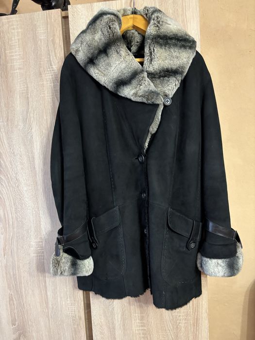 Дубленка натуральная овчина Италия