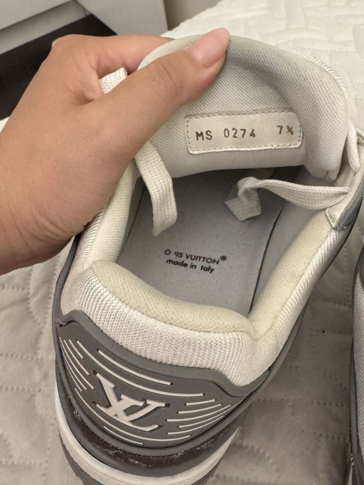 Tenis mas ulino Louis Vuitton