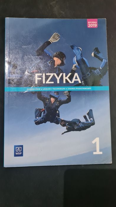 Fizyka 1 WSiP ZP 2019