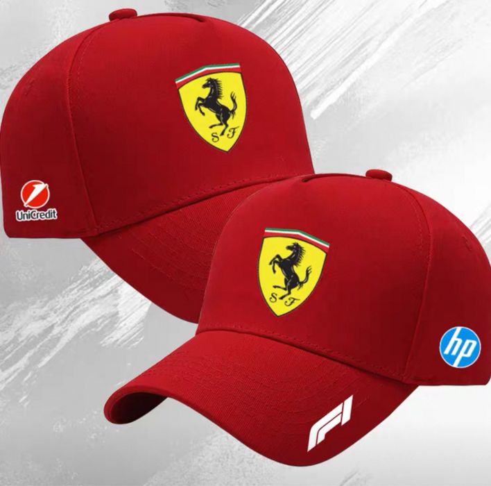 Bonés F1 e Moto GP