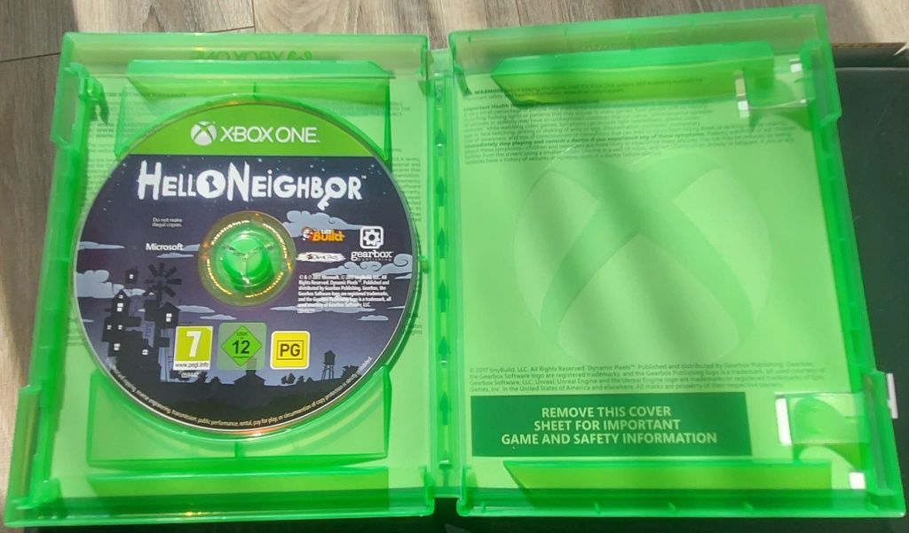 Gra Xbox One Hello Neighbor